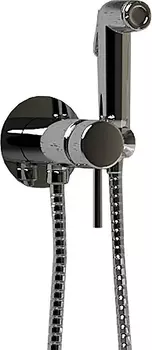 Гигиенический душ Paini Imola 53CR442RRU_ABS со смесителем, С ВНУТРЕННЕЙ ЧАСТЬЮ