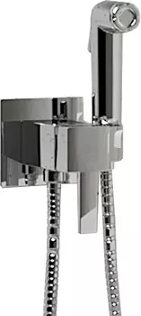 Гигиенический душ Paini Kampana 53CR442QRU_ABS со смесителем, С ВНУТРЕННЕЙ ЧАСТЬЮ