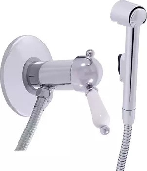 Гигиенический душ Rav Slezak Labe L547 со смесителем, С ВНУТРЕННЕЙ ЧАСТЬЮ