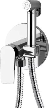 Гигиенический душ Remer Dream D65W со смесителем, С ВНУТРЕННЕЙ ЧАСТЬЮ