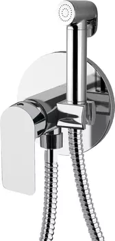 Гигиенический душ Remer Infinity I65W со смесителем, С ВНУТРЕННЕЙ ЧАСТЬЮ