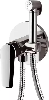 Гигиенический душ Remer Vanity V65W со смесителем, С ВНУТРЕННЕЙ ЧАСТЬЮ