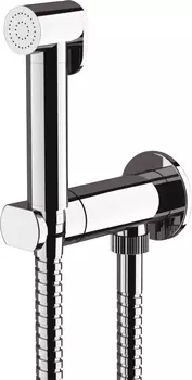 Гигиенический душ Remer X Style N64W со смесителем, С ВНУТРЕННЕЙ ЧАСТЬЮ