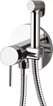 Гигиенический душ Remer X Style X65W со смесителем, С ВНУТРЕННЕЙ ЧАСТЬЮ