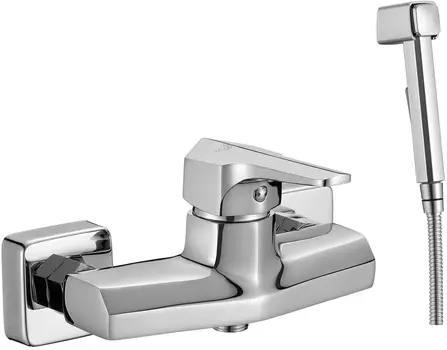 Гигиенический душ Rossinka RS44-52 со смесителем