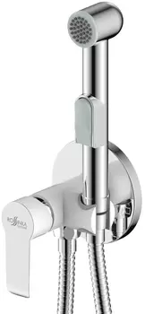 Гигиенический душ Rossinka W W25-51 со смесителем, С ВНУТРЕННЕЙ ЧАСТЬЮ