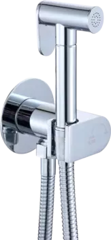 Гигиенический душ Savol S-FXQ001 со смесителем, С ВНУТРЕННЕЙ ЧАСТЬЮ