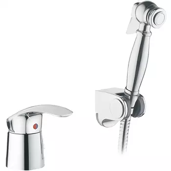 Гигиенический душ со смесителем Haiba HB1221-2, хром