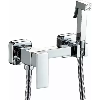 Гигиенический душ со смесителем Haiba HB5513, хром