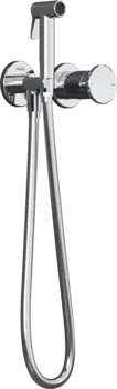 Гигиенический душ Teska Arte Tera T5536 со смесителем, С ВНУТРЕННЕЙ ЧАСТЬЮ, хром