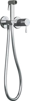 Гигиенический душ Teska Atlas Tera T5736 со смесителем, С ВНУТРЕННЕЙ ЧАСТЬЮ, хром