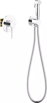 Гигиенический душ Timo Saona 2389/00SM со смесителем, С ВНУТРЕННЕЙ ЧАСТЬЮ, хром