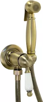 Гигиенический душ Veragio Salento 30643 бронза /30643