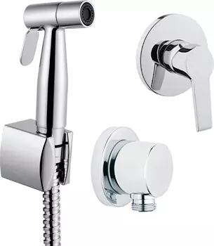 Гигиенический душ VitrA Solid S A49226EXP со смесителем, С ВНУТРЕННЕЙ ЧАСТЬЮ