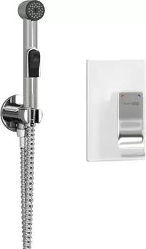 Гигиенический душ Wasserkraft A010657WHITE шланг 120 см