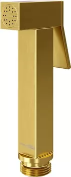 Гигиенический душ Wasserkraft A213 с фиксатором, матовое золото