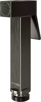 Гигиенический душ Wasserkraft A215 с фиксатором, оружейная сталь