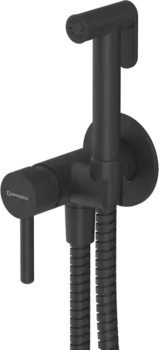 Гигиенический душ WHITECROSS Y SYSYBI2BL черный