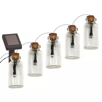 Гирлянда на солнечных батареях ЭРА ERAGS08-05