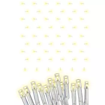 Гирлянда на солнечных батареях (UL-00006538) Uniel Занавес USL-S-131/PT1515 Warm White Curtain