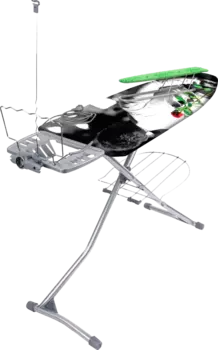 Гладильная доска Nika Grant НГ/12 с мужчиной и розой /10135