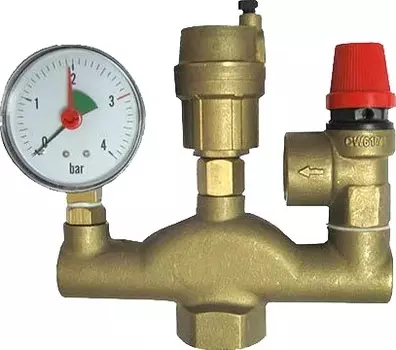 Группа безопасности Buderus BSS7 G124 7736602386