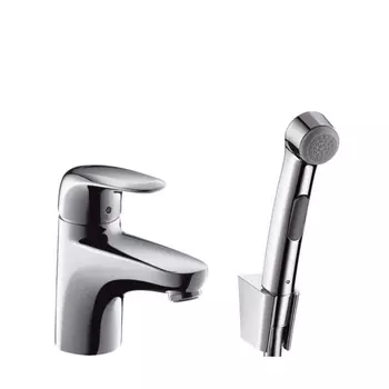Hansgrohe Metris E для раковины с гигиеническим душем 31170000