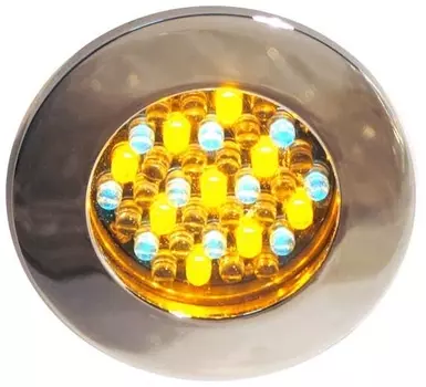 Хромотерапия Riho Koller с пневмоуправлением, mix золото/хром