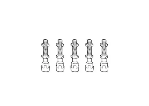 Huppe Ножки для душевого поддона 508059-в наличии