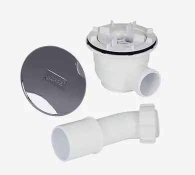 Huppe Слив для поддона хром 508055R91