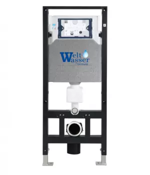 Инсталляция WeltWasser WW Amberg 506 10000005662 для унитаза без клавиши смыва