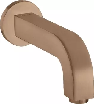 Излив Axor Citterio 39410310 для ванны, шлифованное красное золото