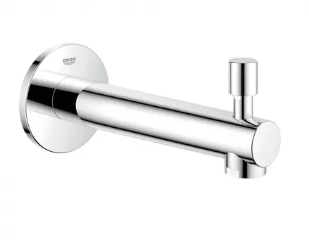 Излив для ванны GROHE Concetto, настенный с переключателем ванна/душ 13281001