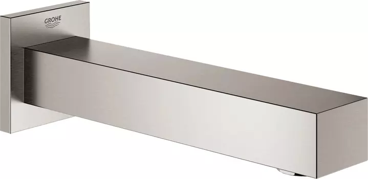 Излив Grohe Eurocube 13303DC0 для ванны, суперсталь