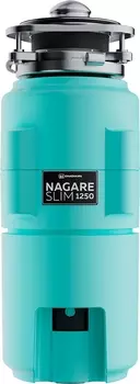Измельчитель отходов Omoikiri Nagare slim 1250-AZ azur blue 4995066