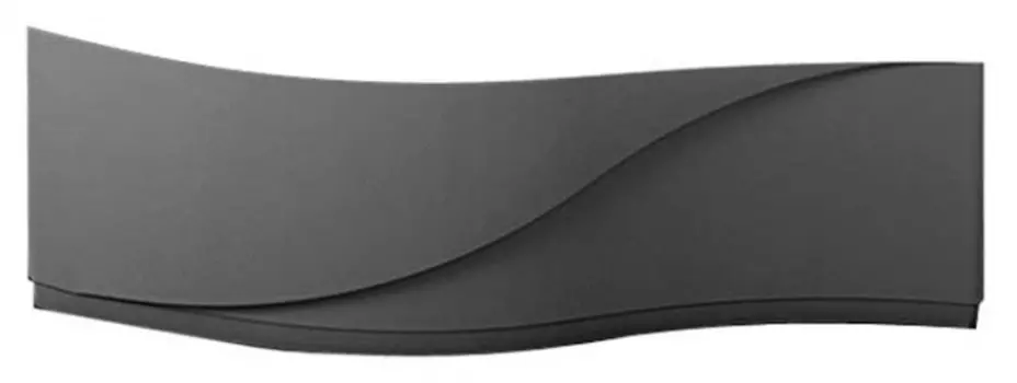 Экран Aquanet Borneo (L) черный 00165306