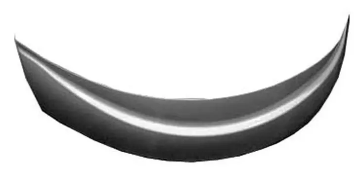 Экран Aquanet Jamaica (L) черный 00165312