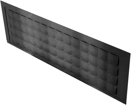 Экран Aquanet Rosa 150 черный 00195670