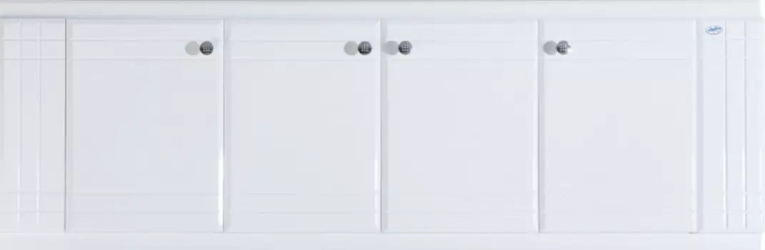 Экран Bellezza 1500 белая эмаль /1624