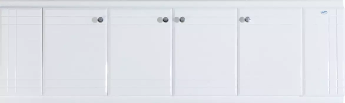 Экран Bellezza 1700 белая /1631