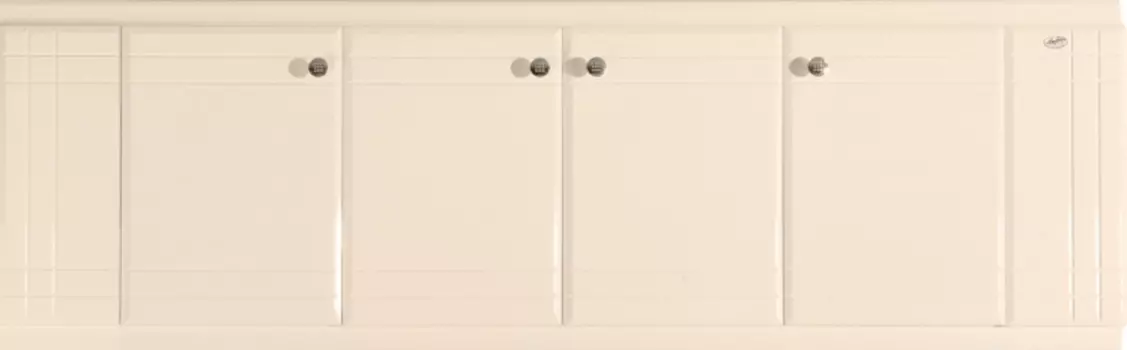 Экран Bellezza 1700 бежевая эмаль /1630