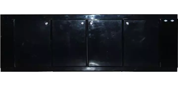 Экран Bellezza 1700 черная эмаль /1636