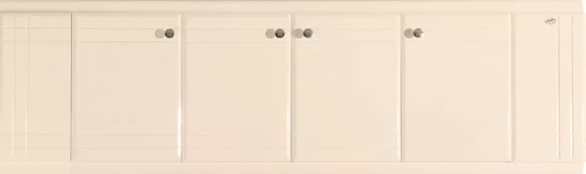 Экран Bellezza 1800 бежевая эмаль /1637