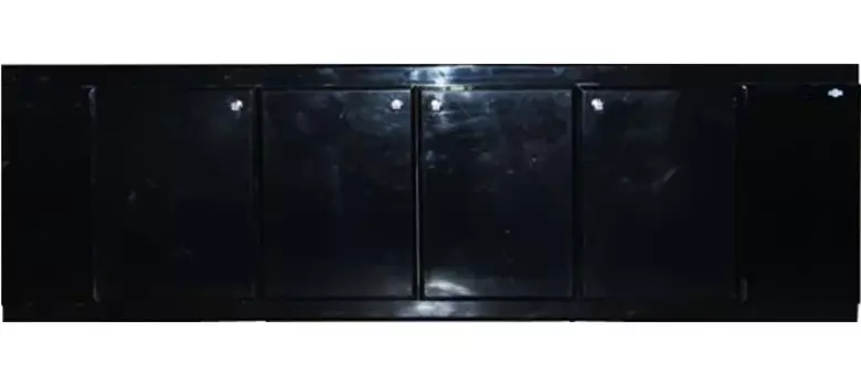 Экран Bellezza 1800 черная эмаль /1643