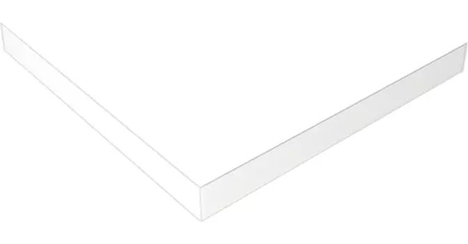 Экран для поддона Good Door Квадро 100 ЭЛ00006