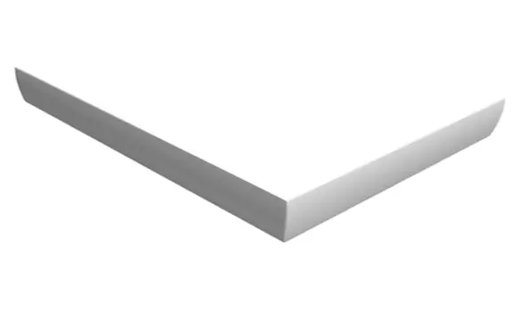 Экран для поддона Ravak Gigant Pro 100x80 Set L с креплением XA83AL01010