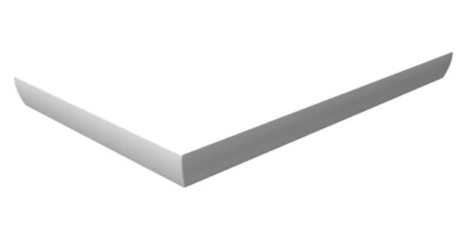 Экран для поддона Ravak Gigant Pro 120x80 Set R с креплением XA83GP01010