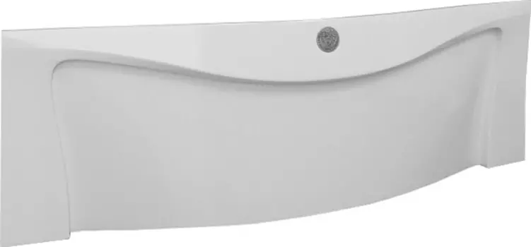 Экран Фэма Франческа белый, цветной медальон