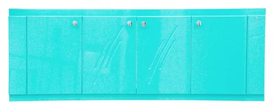 Экран Misty 150 см салатовая эмаль