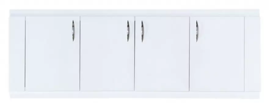 Экран Misty Балтика 170 см белая эмаль